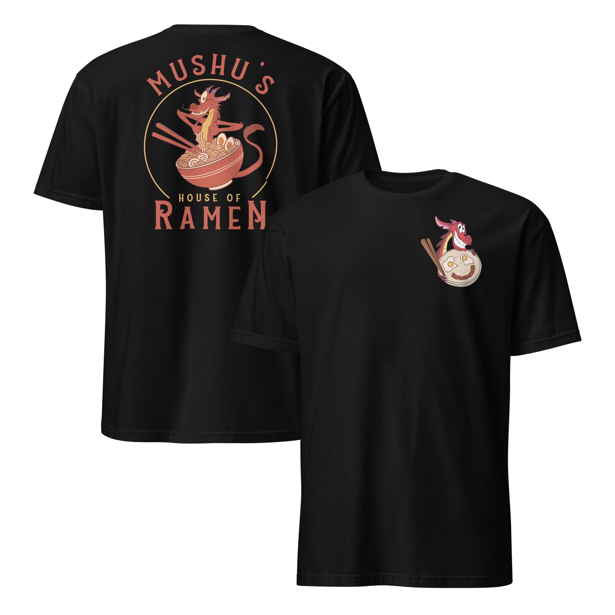 Disney Mushu House of Ramen Shirt – Retro Dragon Ramen Tee Disney Mushu House of Ramen Shirt – Retro Dragon Ramen Tee