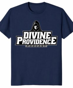 Divine Providence PodcasUnisex Shirt – Bold Logo Podcast Tee