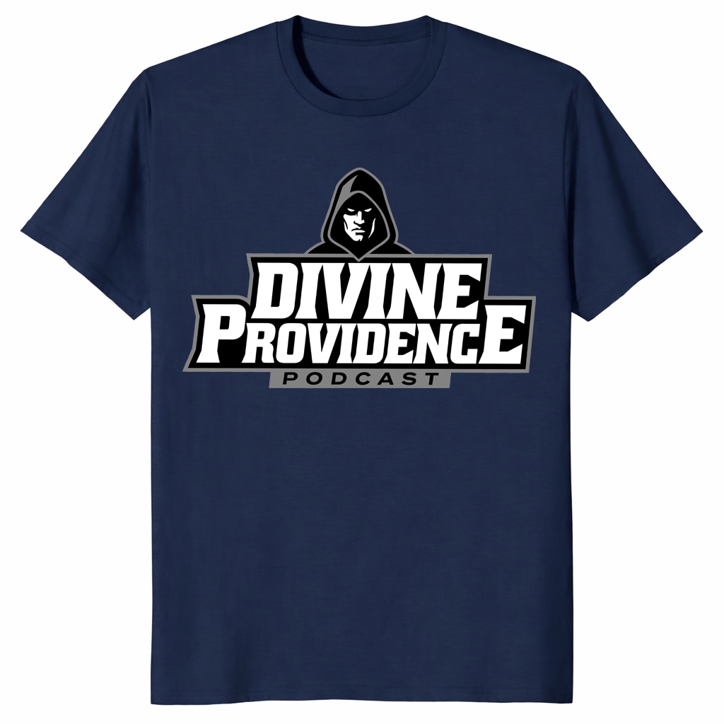 Divine Providence PodcasUnisex Shirt – Bold Logo Podcast Tee Divine Providence PodcasUnisex Shirt – Bold Logo Podcast Tee