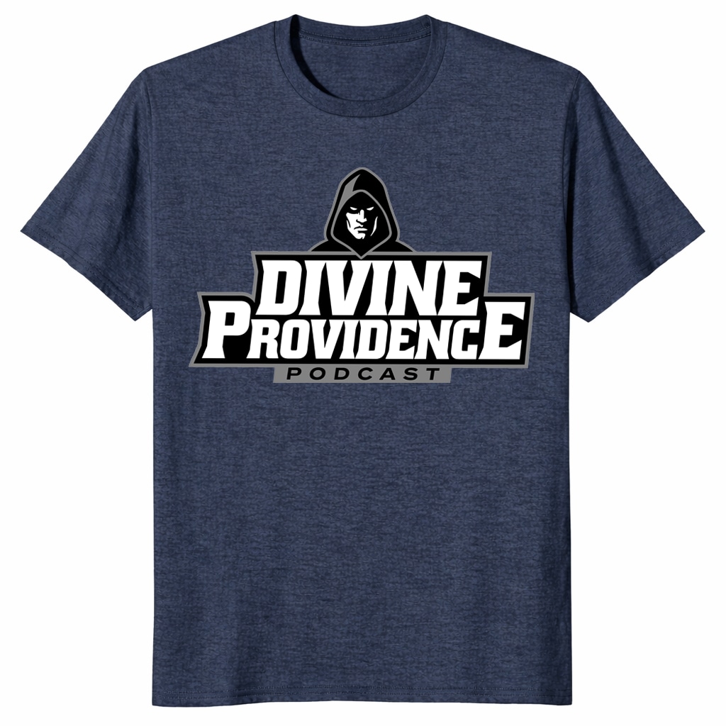 Divine Providence PodcasUnisex Shirt – Bold Logo Podcast Tee Divine Providence PodcasUnisex Shirt – Bold Logo Podcast Tee