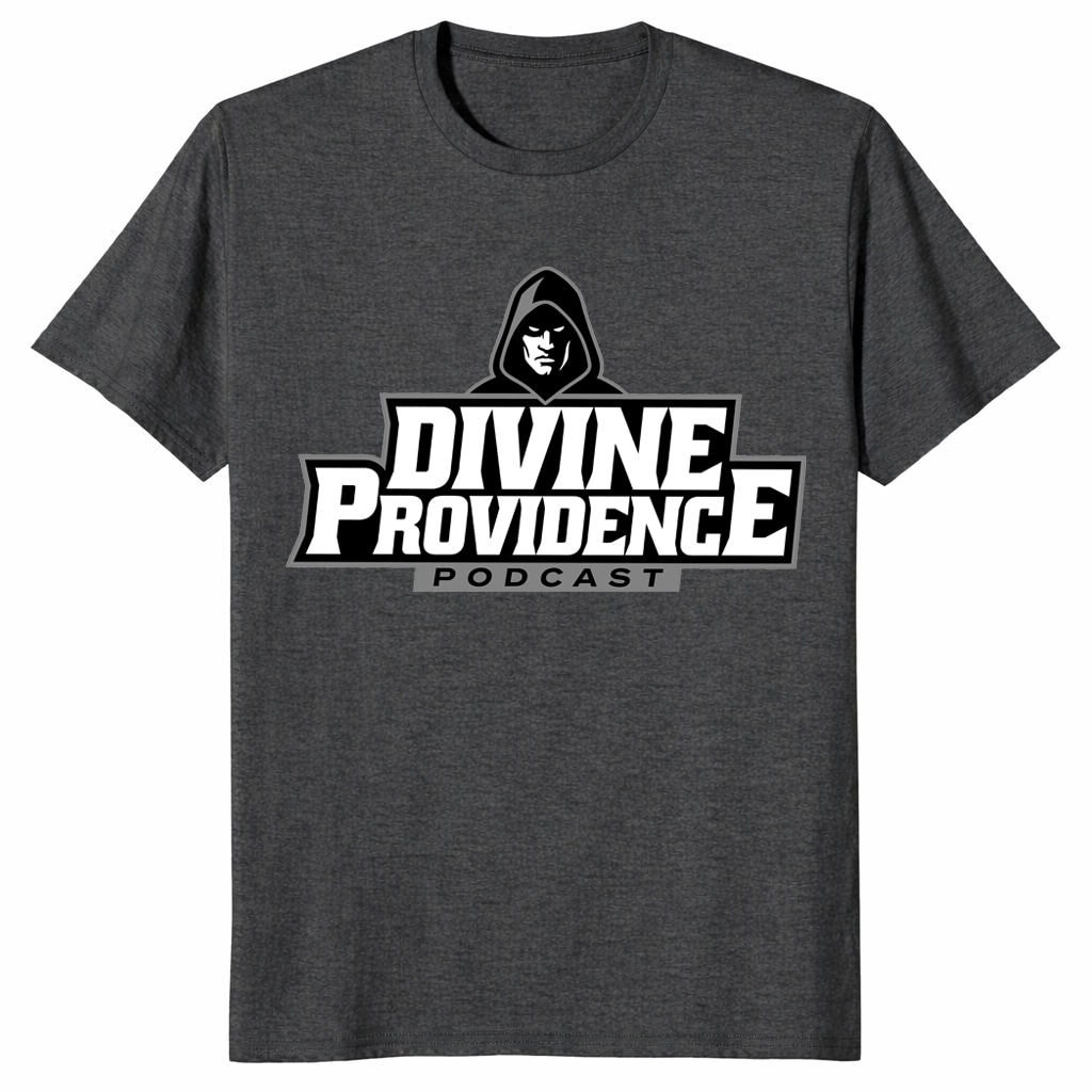 Divine Providence PodcasUnisex Shirt – Bold Logo Podcast Tee Divine Providence PodcasUnisex Shirt – Bold Logo Podcast Tee