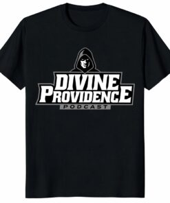 Divine Providence PodcasUnisex Shirt – Bold Logo Podcast Tee
