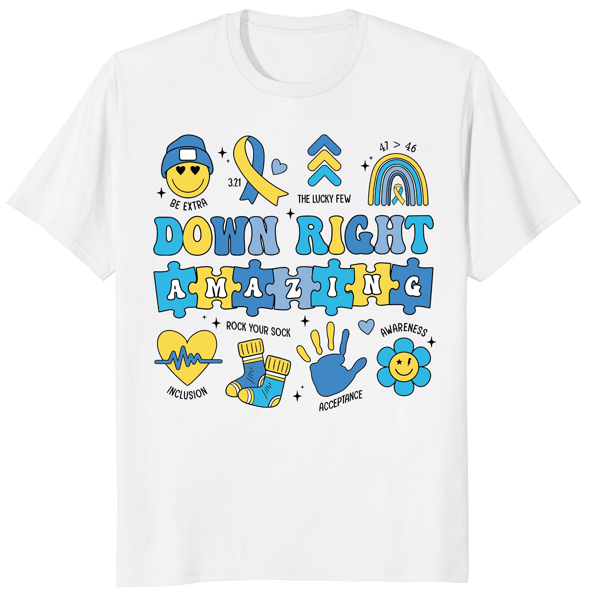 Down Syndrome Awareness Shirt – Down Right Amazing Mom Gift Down Syndrome Awareness Shirt – Down Right Amazing Mom Gift