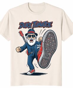 Duke Tumatoe Shirt – Kicking Duke Kung Fu Graphic Unisex Shirt