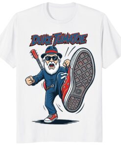 Duke Tumatoe Shirt – Kicking Duke Kung Fu Graphic Unisex Shirt