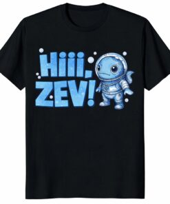 Dungeon Crawler Carl Hi Zev Shirt – LitRPG Gamer Fan Gift