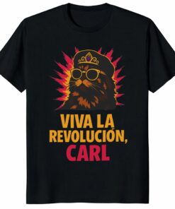 Dungeon Crawler Carl Shirt – Viva La Revolución _ Princess Donut