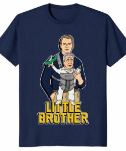 Dusty May Tom Izzo Little Brother Shirt – Funny Coach Tee