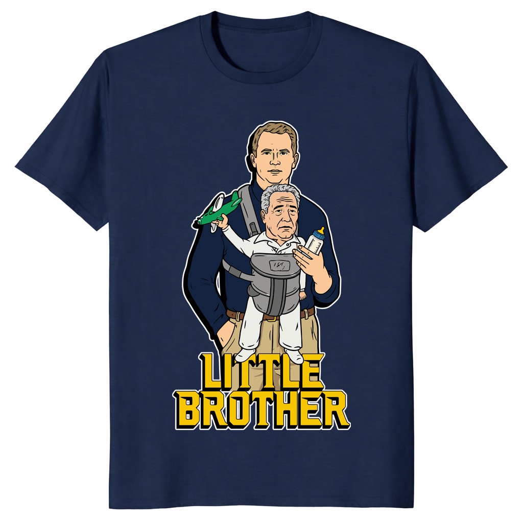 Dusty May Tom Izzo Little Brother Shirt – Funny Coach Tee Dusty May Tom Izzo Little Brother Shirt – Funny Coach Tee