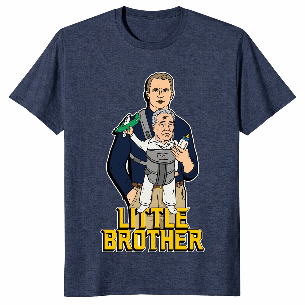Dusty May Tom Izzo Little Brother Shirt – Funny Coach Tee Dusty May Tom Izzo Little Brother Shirt – Funny Coach Tee
