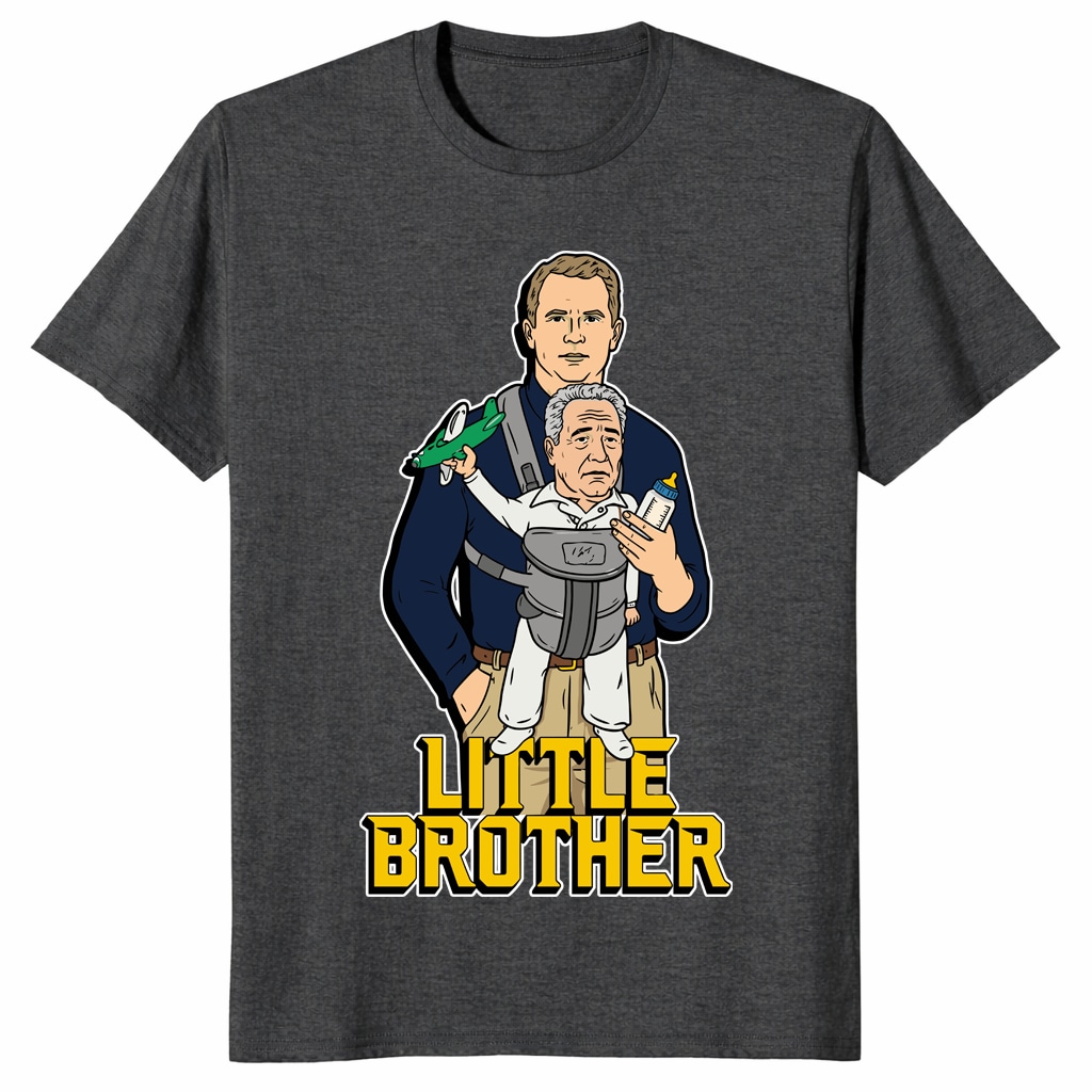 Dusty May Tom Izzo Little Brother Shirt – Funny Coach Tee Dusty May Tom Izzo Little Brother Shirt – Funny Coach Tee
