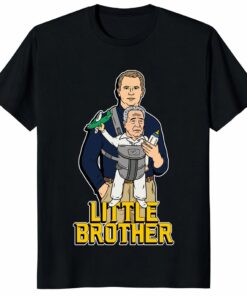 Dusty May Tom Izzo Little Brother Shirt – Funny Coach Tee