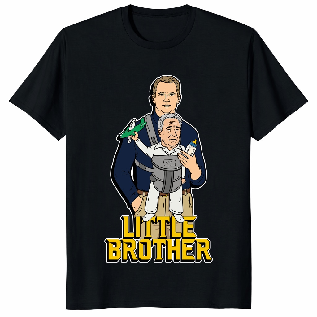 Dusty May Tom Izzo Little Brother Shirt – Funny Coach Tee Dusty May Tom Izzo Little Brother Shirt – Funny Coach Tee