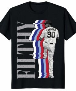 Edward Cabrera Unisex Shirt – Retro Baseball Pitcher Graphic Tee
