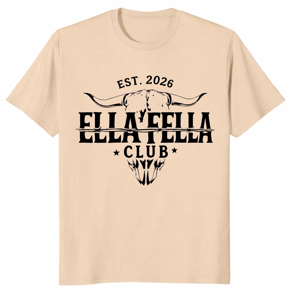 Ella Fella Club Est 2026 Shirt _ Ella Langley Fan Tee Ella Fella Club Est 2026 Shirt _ Ella Langley Fan Tee