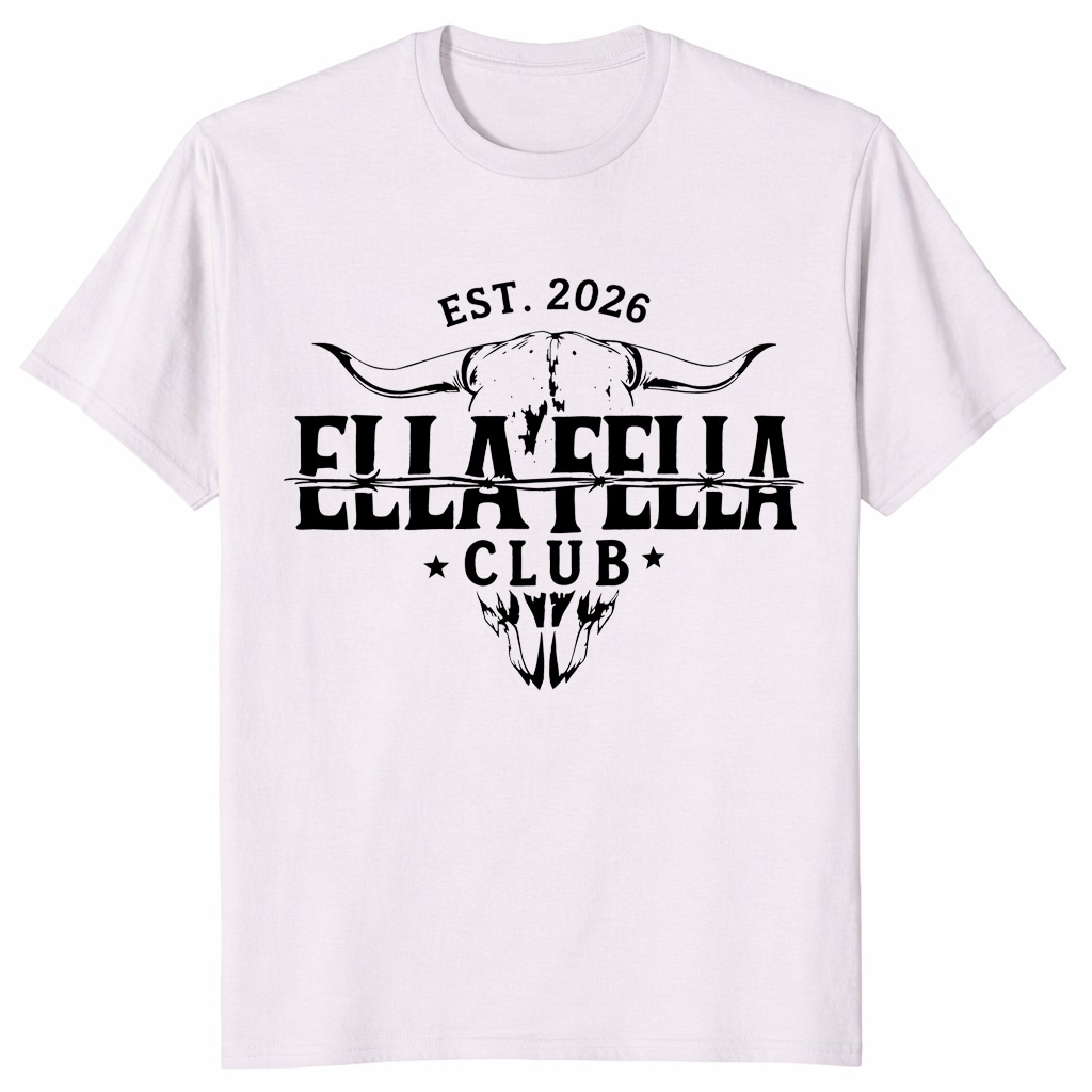 Ella Fella Club Est 2026 Shirt _ Ella Langley Fan Tee Ella Fella Club Est 2026 Shirt _ Ella Langley Fan Tee