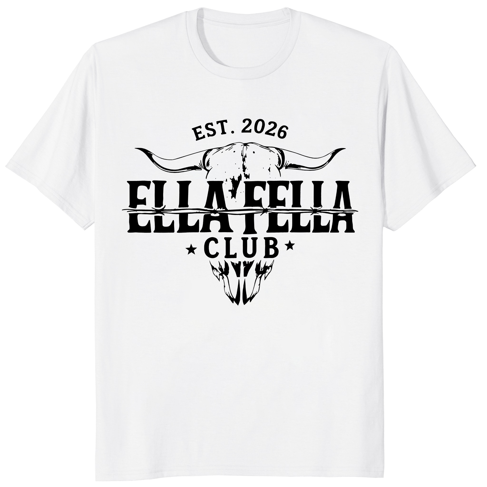 Ella Fella Club Est 2026 Shirt _ Ella Langley Fan Tee Ella Fella Club Est 2026 Shirt _ Ella Langley Fan Tee