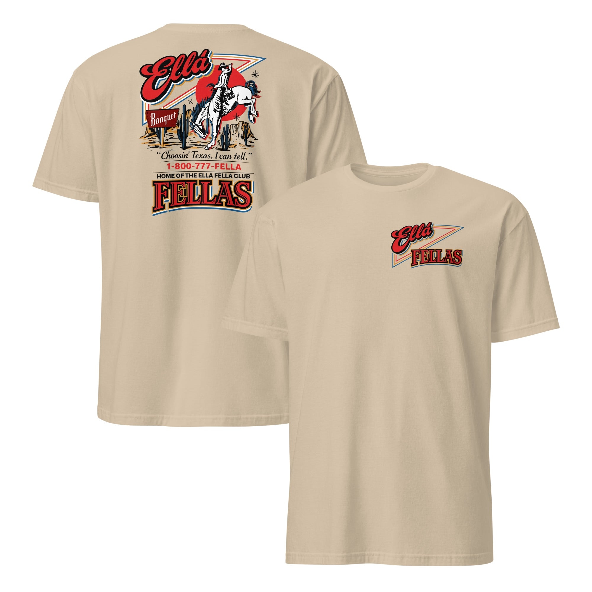 Ella Fella Club Shirt _ Member of Ella’s Fellas Ella Fella Club Shirt _ Member of Ella’s Fellas