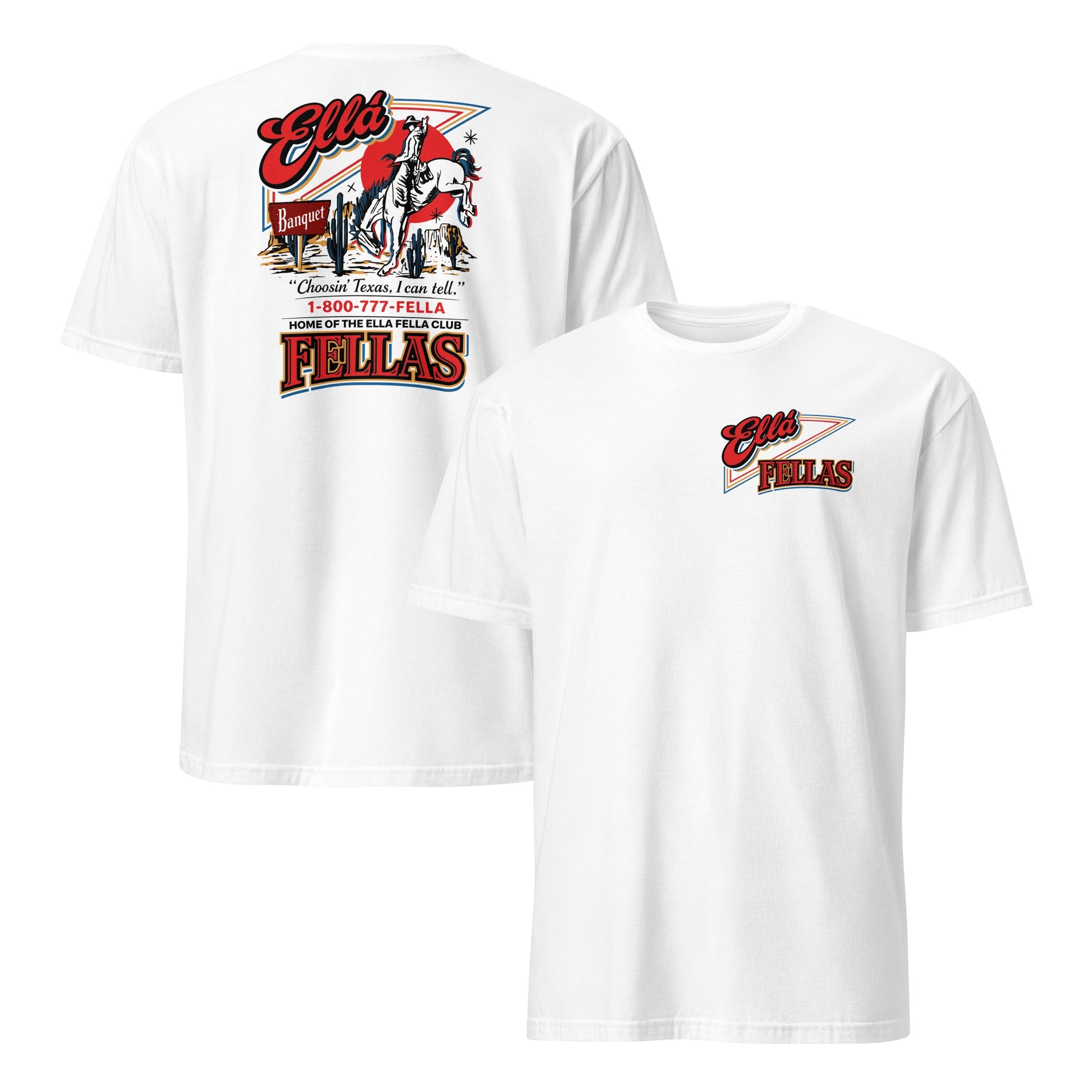 Ella Fella Club Shirt _ Member of Ella's Fellas Ella Fella Club Shirt _ Member of Ella's Fellas