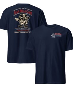 Ella Fella Club Shirt – Vintage Cowboy Texas Graphic Tee