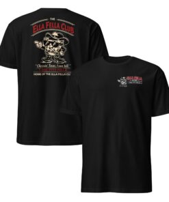 Ella Fella Club Shirt – Vintage Cowboy Texas Graphic Tee