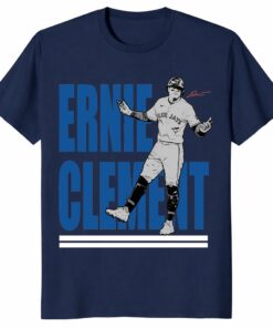 Ernie Clement Toronto Blue Jays Unisex Shirt – Baseball Fan Gift