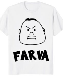 Farva Shirt – Funny Bachelor Party Cartoon Big Head Tee