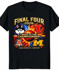 Final Four 2026 Indianapolis Unisex Shirt _ Road to Championship