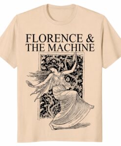 Florence And The Machine Unisex Shirt – Vintage Band Tee Gift