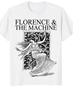 Florence And The Machine Unisex Shirt – Vintage Band Tee Gift