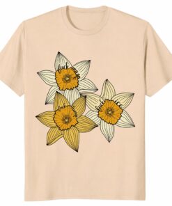 Fuck MAGA Fuck Trump Fuck ICE Shirt – Yellow Daffodil Trio