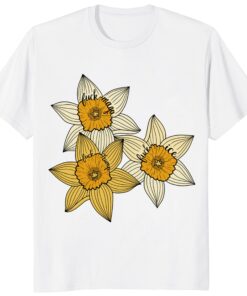 Fuck MAGA Fuck Trump Fuck ICE Shirt – Yellow Daffodil Trio