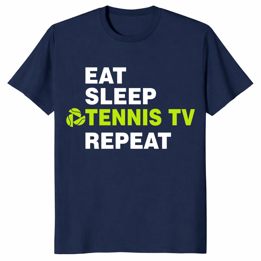 Funny Eat Sleep Tennis TV RepeaUnisex Shirt – Tennis Fan Gift Tee Funny Eat Sleep Tennis TV RepeaUnisex Shirt – Tennis Fan Gift Tee