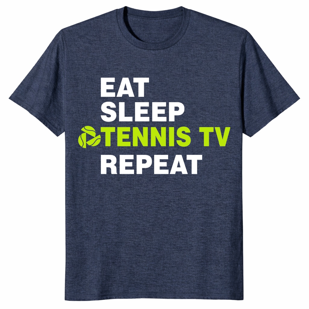 Funny Eat Sleep Tennis TV RepeaUnisex Shirt – Tennis Fan Gift Tee Funny Eat Sleep Tennis TV RepeaUnisex Shirt – Tennis Fan Gift Tee