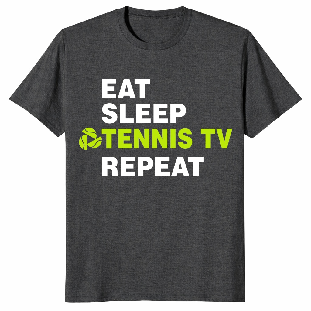 Funny Eat Sleep Tennis TV RepeaUnisex Shirt – Tennis Fan Gift Tee Funny Eat Sleep Tennis TV RepeaUnisex Shirt – Tennis Fan Gift Tee