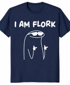 Funny I Am Flork Flork of Cows Shirt – Viral Meme Graphic Tee