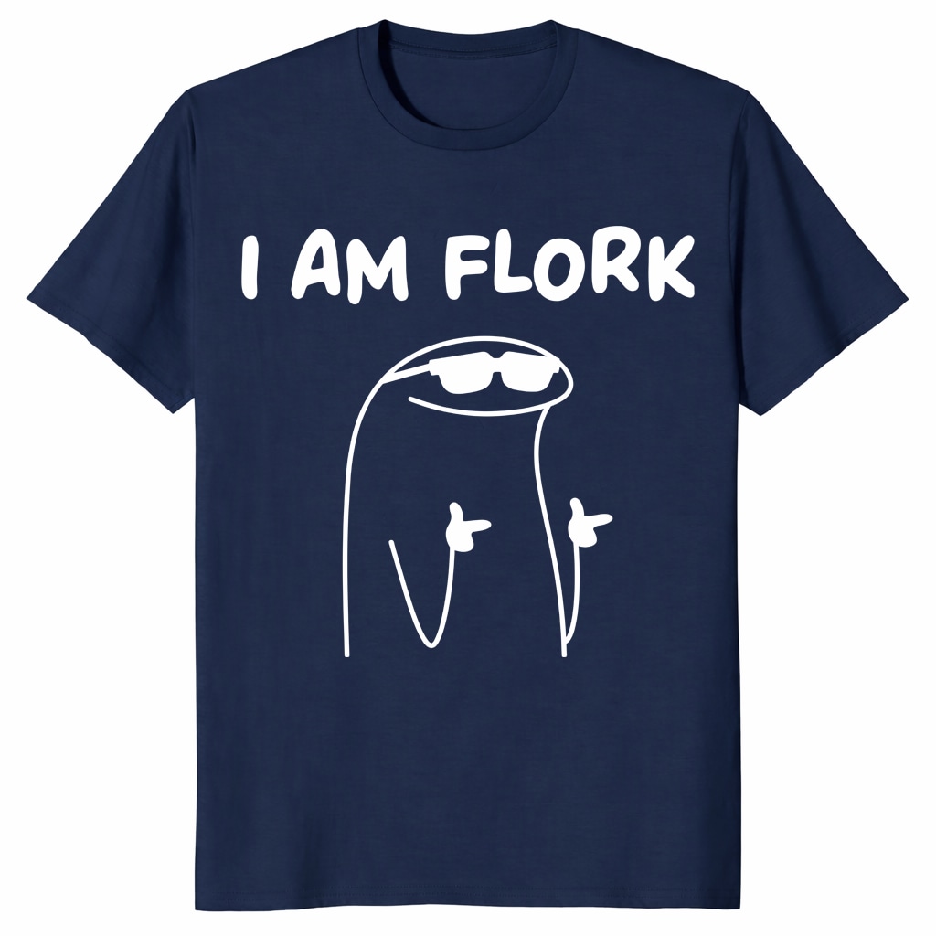 Funny I Am Flork Flork of Cows Shirt – Viral Meme Graphic Tee Funny I Am Flork Flork of Cows Shirt – Viral Meme Graphic Tee