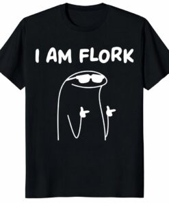 Funny I Am Flork Flork of Cows Shirt – Viral Meme Graphic Tee