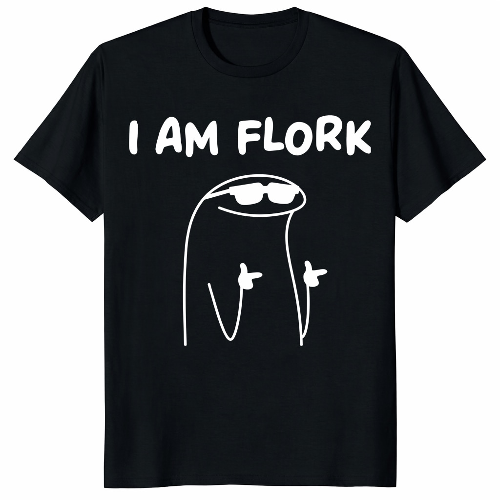 Funny I Am Flork Flork of Cows Shirt – Viral Meme Graphic Tee Funny I Am Flork Flork of Cows Shirt – Viral Meme Graphic Tee