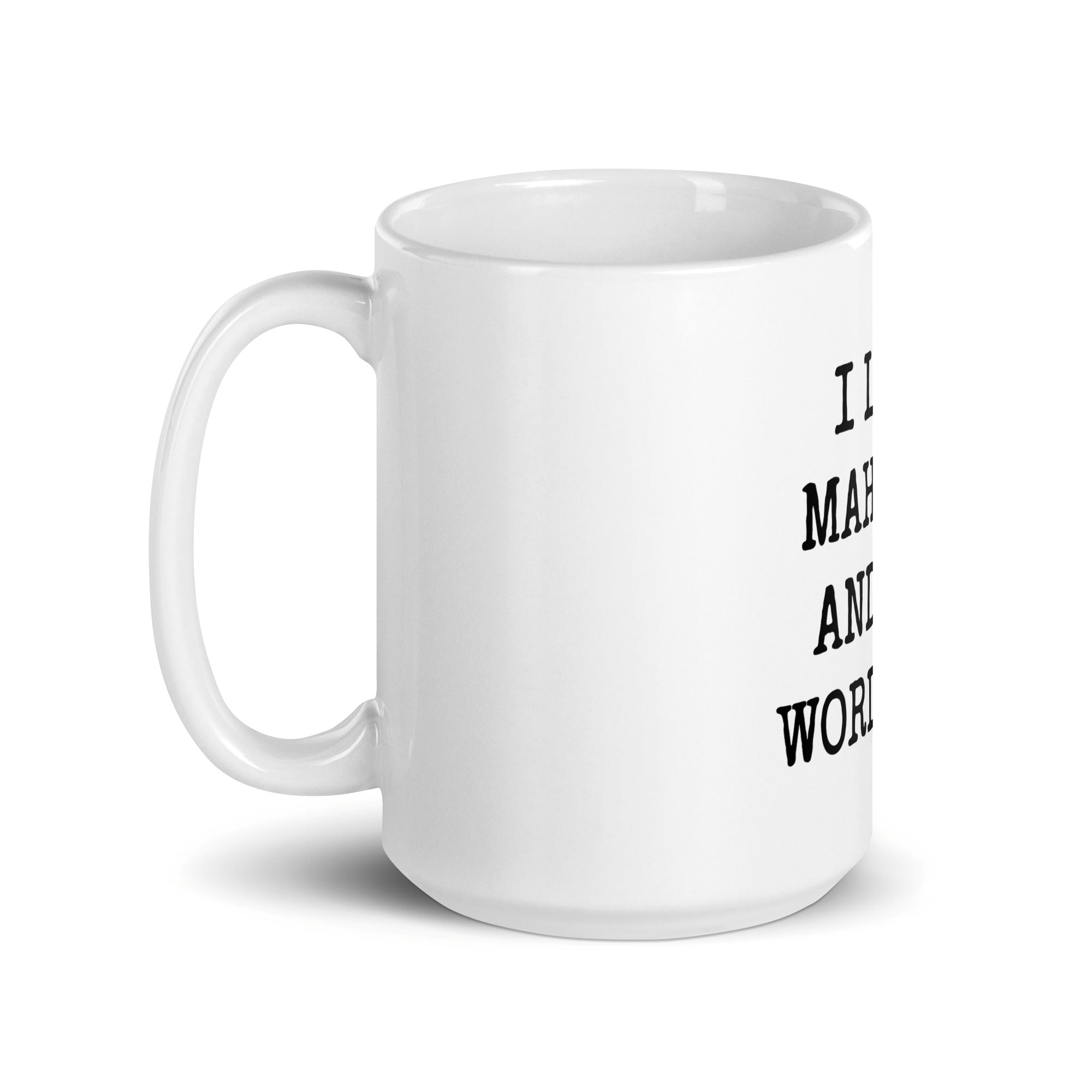Funny Mahjong Mug – Swear Word Gift for Mahjong Lovers Funny Mahjong Mug – Swear Word Gift for Mahjong Lovers
