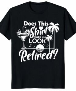 Funny RetiremenUnisex Shirt – Retirement Gift for Women _ Beach Tee