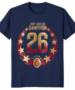 Galatasaray 26th Championship Unisex Shirt
