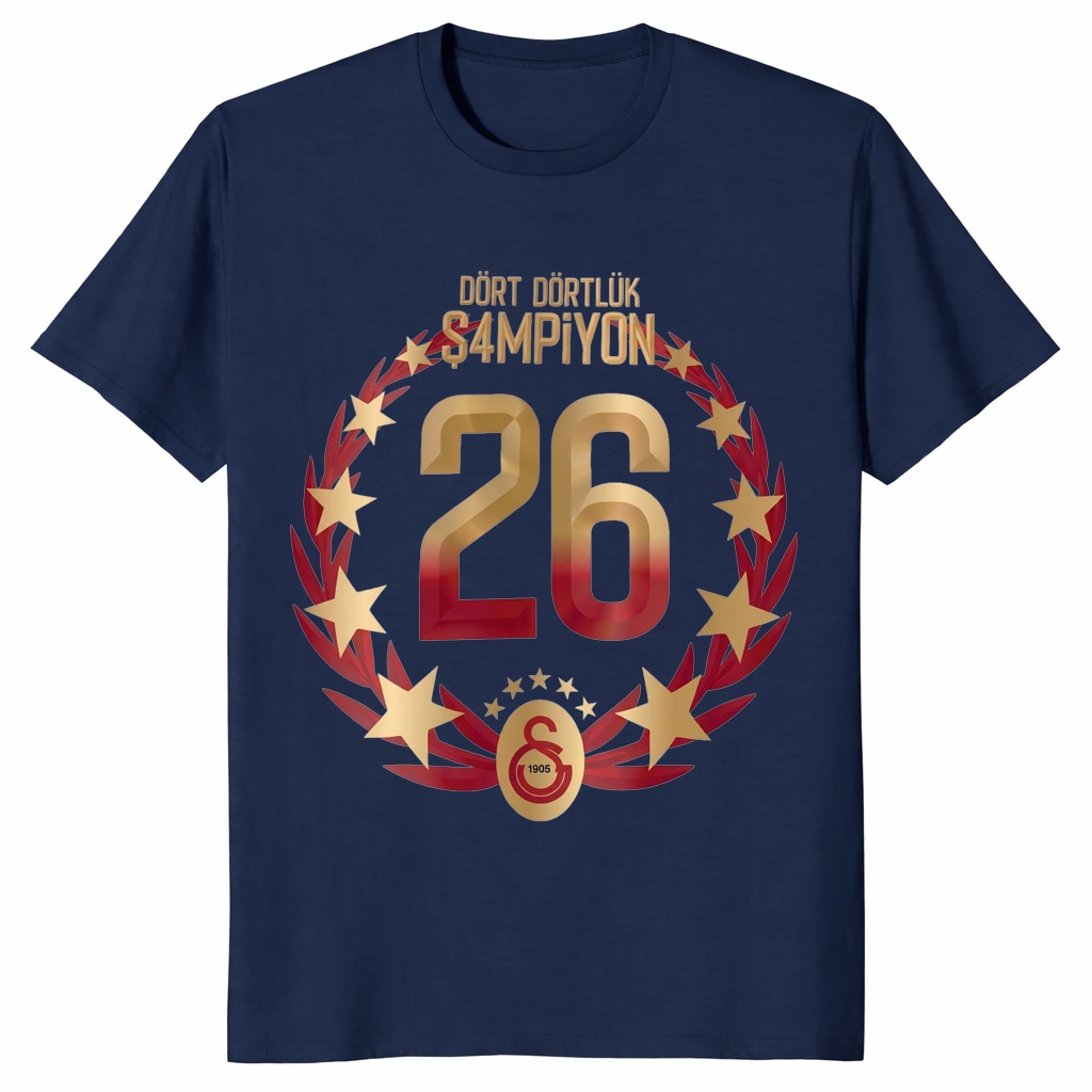 Galatasaray 26th Championship Unisex Shirt Galatasaray 26th Championship Unisex Shirt