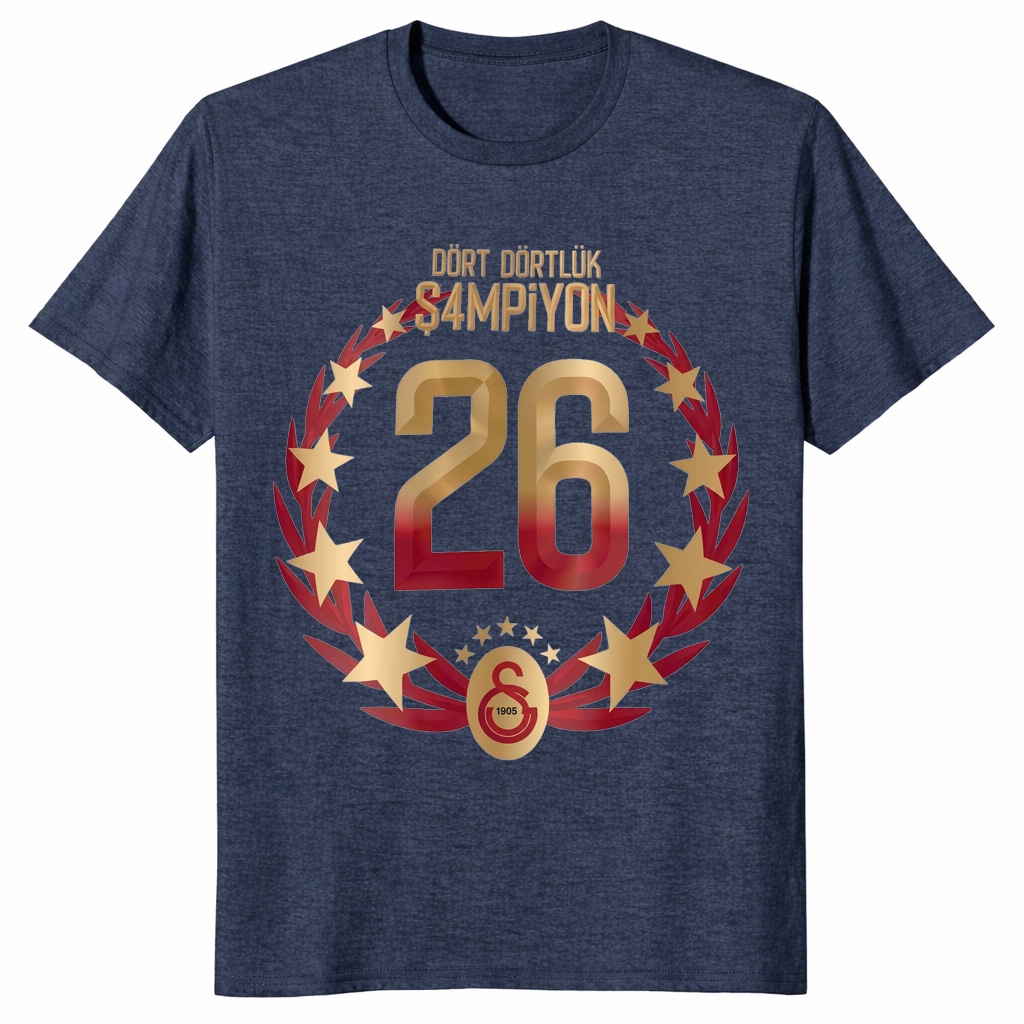 Galatasaray 26th Championship Unisex Shirt Galatasaray 26th Championship Unisex Shirt