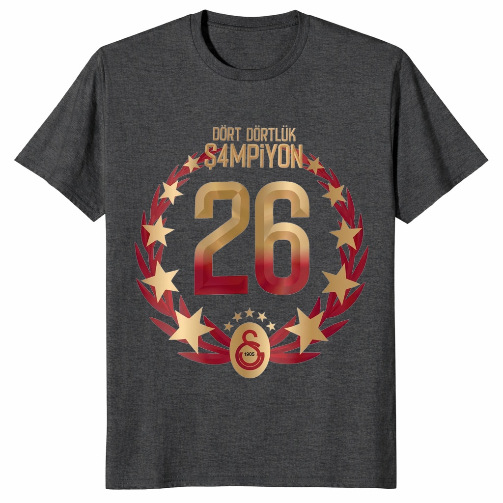 Galatasaray 26th Championship Unisex Shirt Galatasaray 26th Championship Unisex Shirt