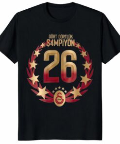 Galatasaray 26th Championship Unisex Shirt