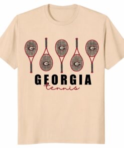 Georgia Tennis Unisex Shirt – Retro Fan Graphic Gift Tee