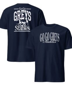 Go Go Greys Stables 2025 Unisex Shirt – Equestrian Racing Fan Tee