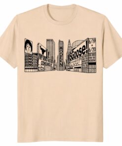 Goose The Band MSG 2026 Shirt Summer Tour Concert Tee
