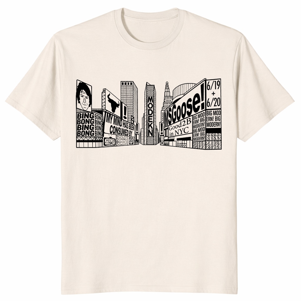 Goose The Band MSG 2026 Shirt Summer Tour Concert Tee Goose The Band MSG 2026 Shirt Summer Tour Concert Tee